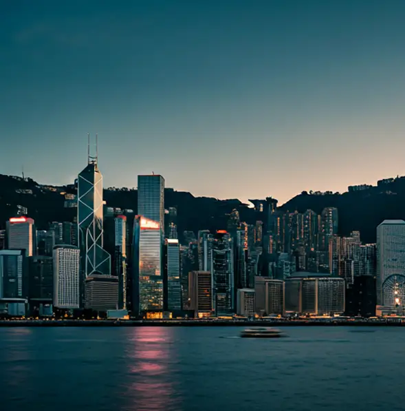 Hong Kong skyline