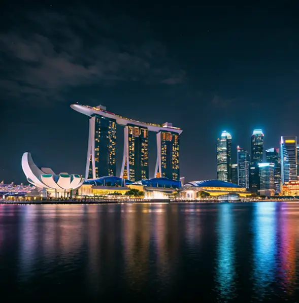 Singapore skyline